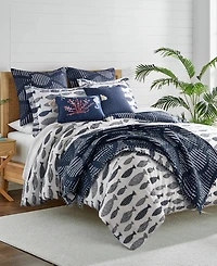 Levtex Home Bakio Reversible 3-Pc. Duvet Cover Set