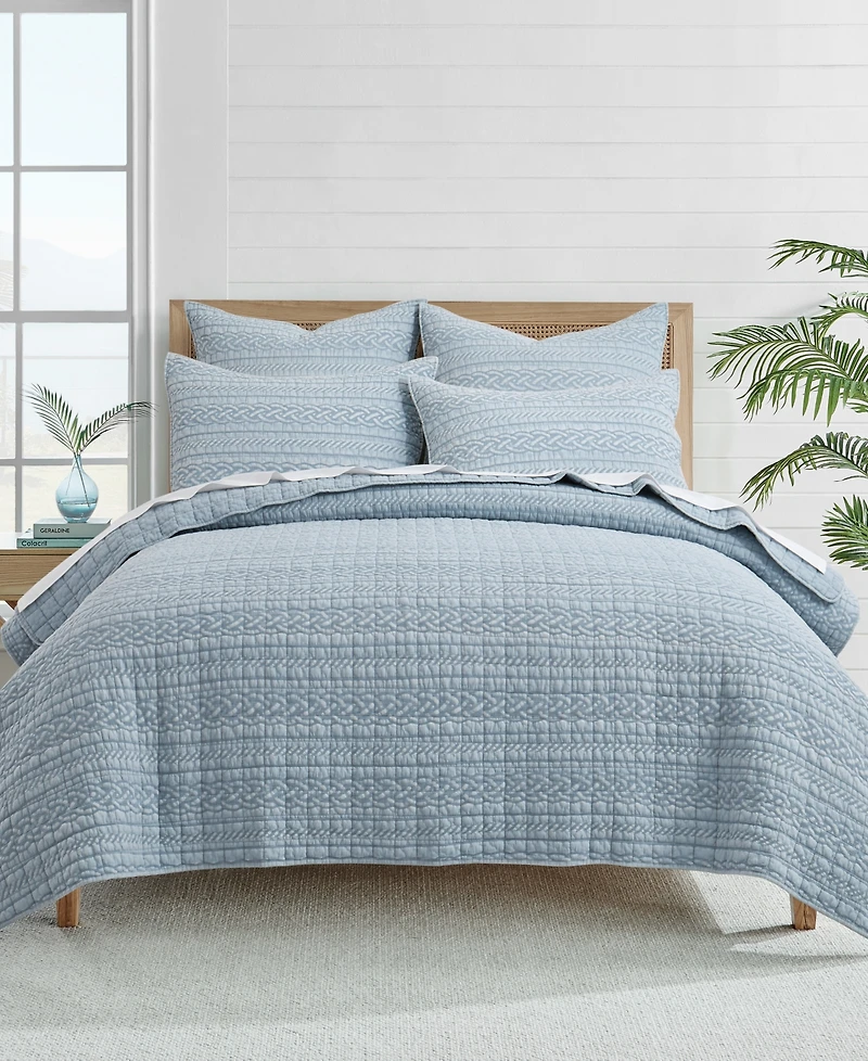 Levtex Home Trintton Textured -Pc. Quilt Set