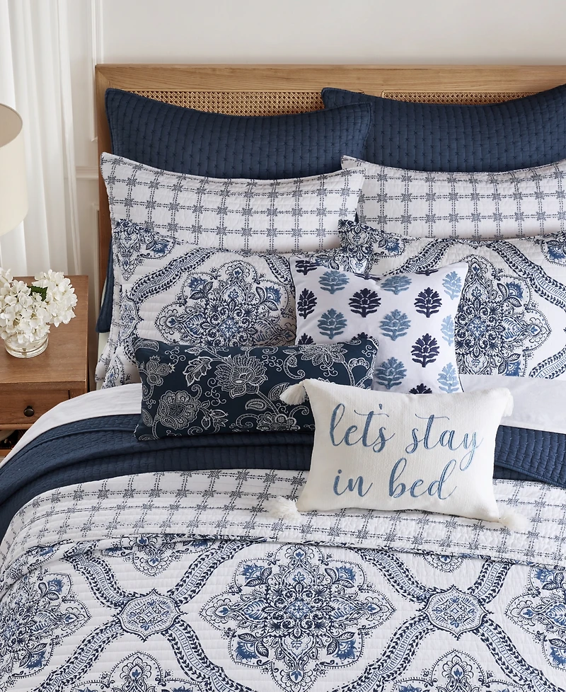 Levtex Home Lentana Reversible -Pc. Quilt Set