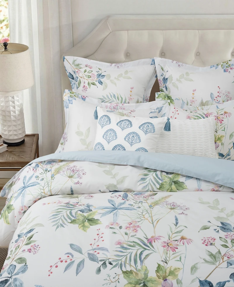 Levtex Home Seraphine Blooms Reversible -Pc. Duvet Cover Set