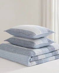 Levtex Home Sand Stripes Textured Quilt