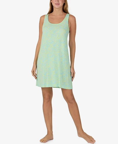 Sanctuary Women's Sleeveless Short Tank Sleep Dress