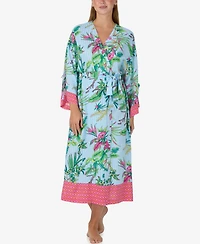 Sanctuary Women's Round Neck Long-Sleeve Robe