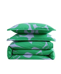 Marimekko Unikko Cotton 3-Pc. Duvet Cover Set, King
