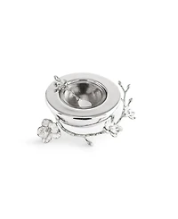 Michael Aram Orchid Caviar Dish and Spoon, 2 Piece Set