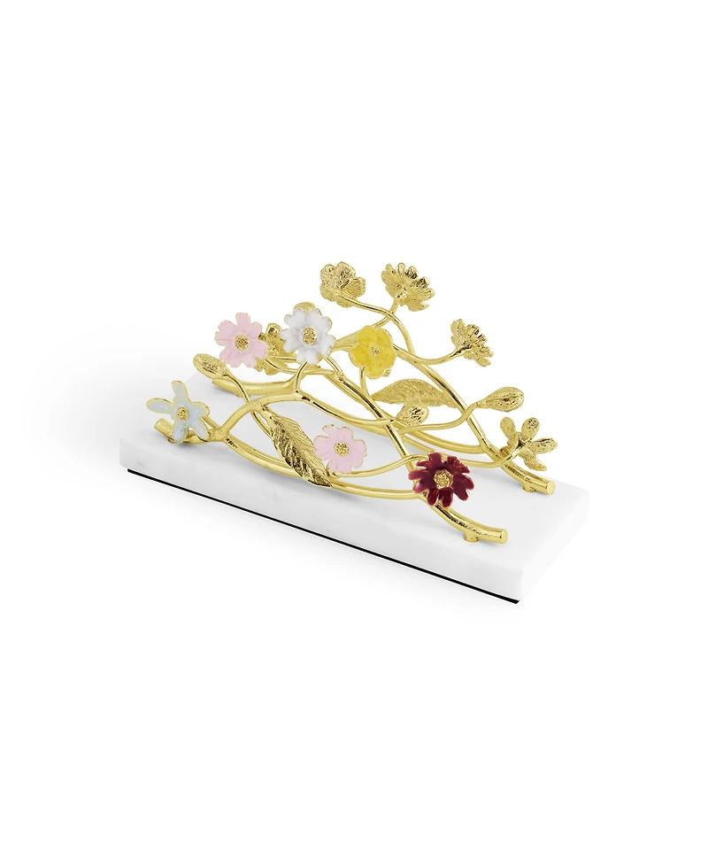 Michael Aram Wildflower Vertical Napkin Holder