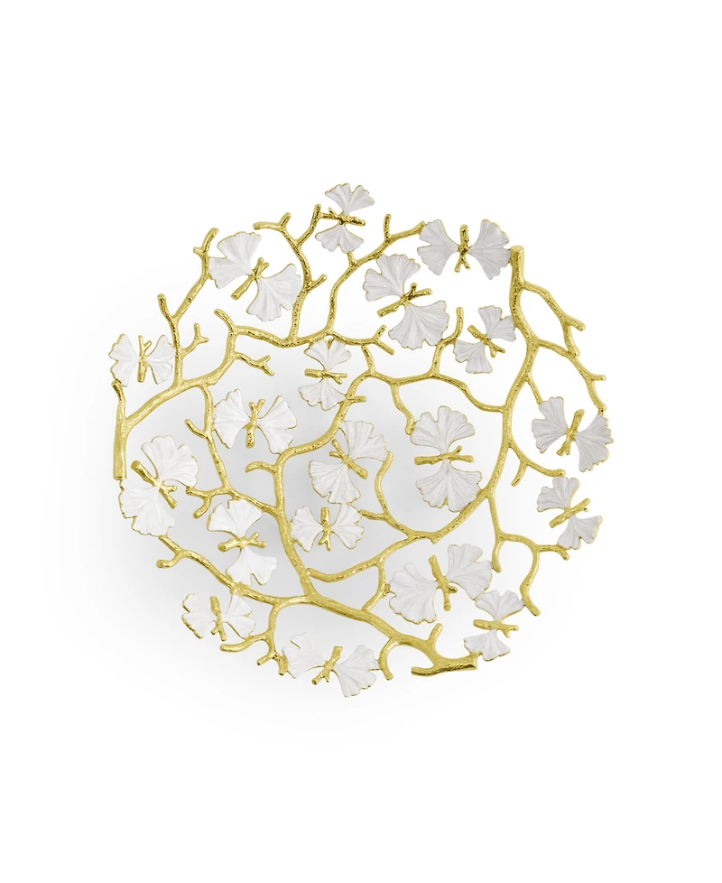 Michael Aram Butterfly Ginkgo Bread Basket