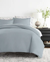 ienjoy Home Bedding Bundle 8-Piece Comforter with Duvet Cover Set