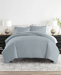 ienjoy Home Bedding Bundle 8-Piece Comforter with Duvet Cover Set