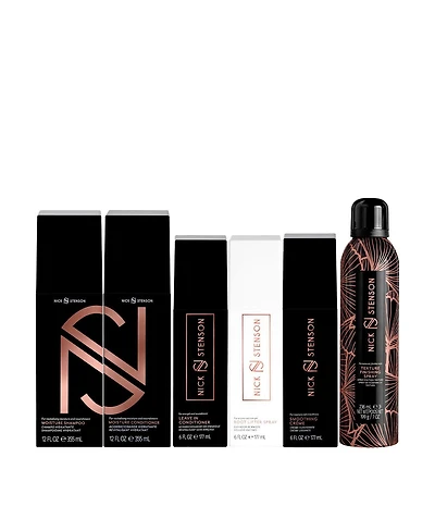Nick Stenson Beauty Complete Moisture Collection