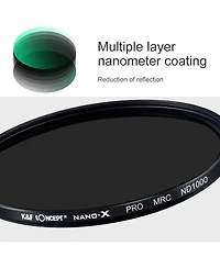 K&F Concept Nano X ND1000 43mm