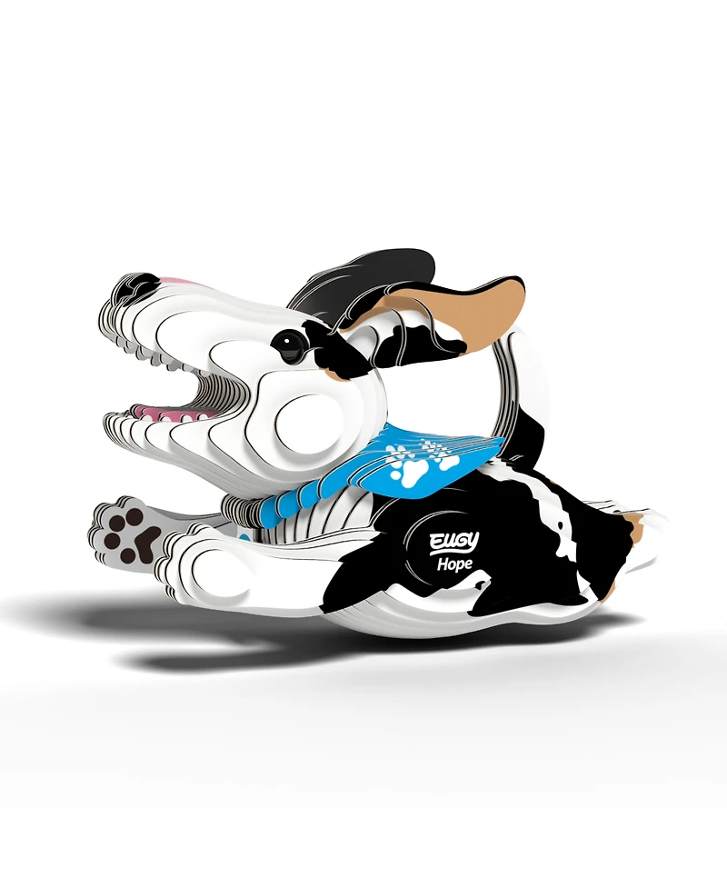 Eugy Dog Hope 3D Puzzle