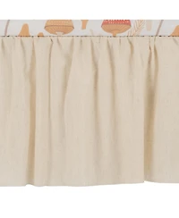 Lambs & Ivy Mushroom Meadow 3-Piece Organic Cotton Infant Baby Crib Bedding Set