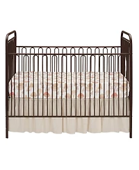 Lambs & Ivy Baby Mushroom Meadow Organic Cotton Fitted Crib Sheet