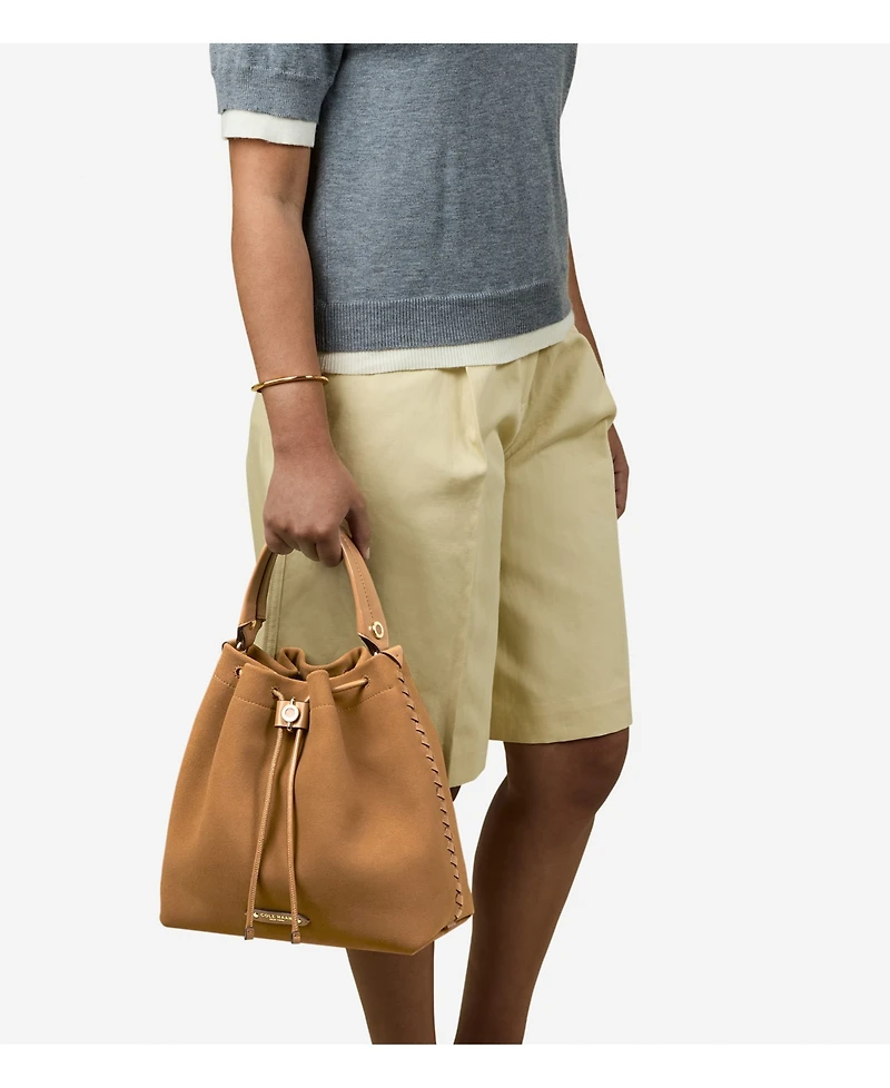 Cole Haan Isabella Small Bucket Crossbody Bag