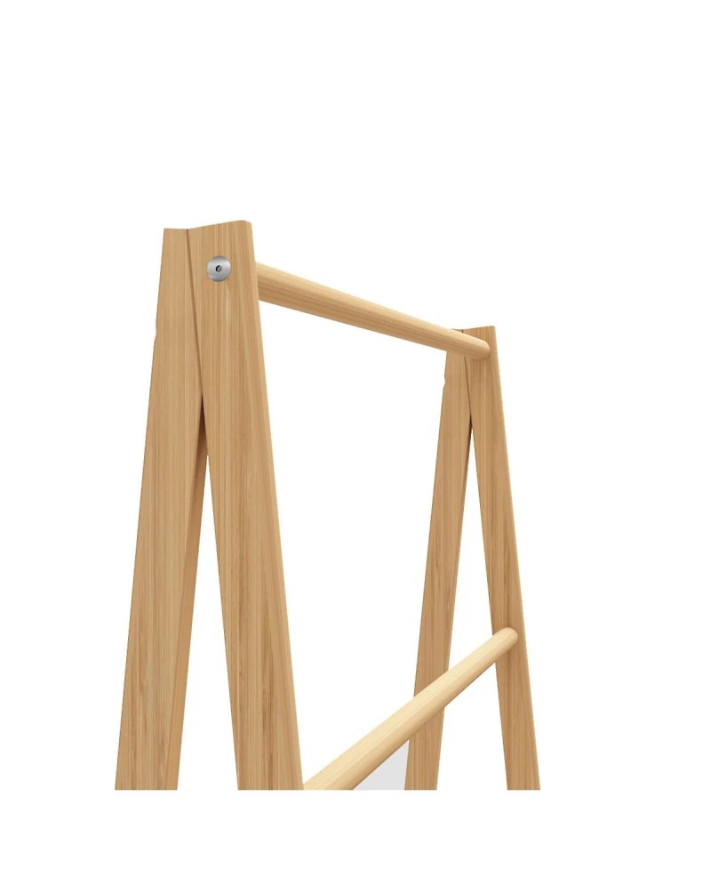 Rainsken Bamboo Ladder Towel Rack