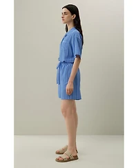 Lilysilk Women's Amalfi Striped Short