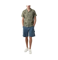 WeSC Men's Bandana Camper Shirt
