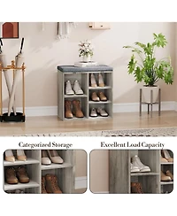 gaomon 20" Cushioned Shoe Bench