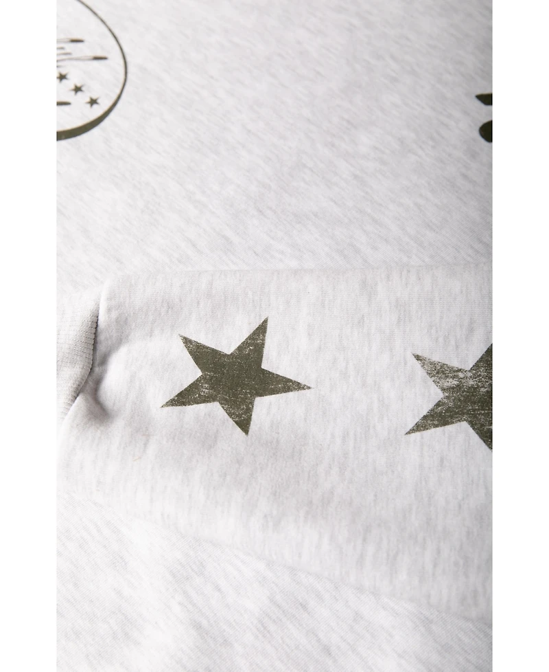 Colourful Rebel Women's Star Logo Clean Hoodie