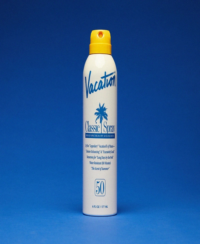 Vacation Classic Spray Spf 50 Sunscreen, 6 oz.