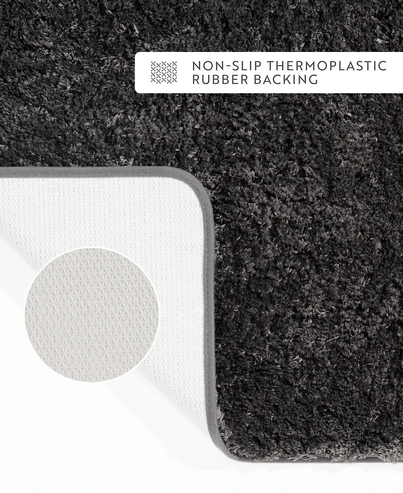ienjoy Home Plush Absorbent Bath Mat
