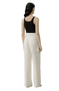 Lilysilk Women's Milano Knit Silk Viscose Tank Top