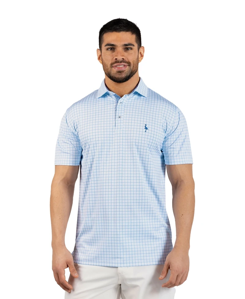 TailorByrd Men's The Perfect Tailored Performance Polo