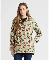 Nvlt Women's Mid Length Rain Jacket