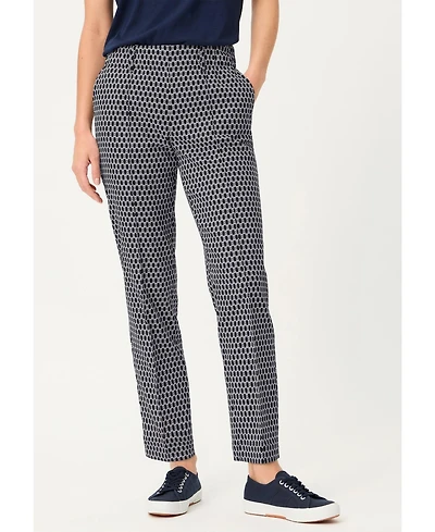 Olsen Women's Lisa FIt Geo Pull-On Pant