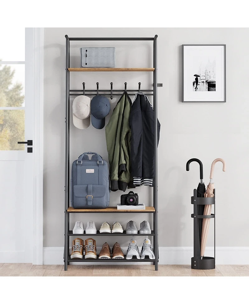 gaomon 60cm Entryway Hall Tree