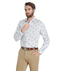 Bar Iii Men's Slim-Fit Spread Collared Dress Shirt, Macy's Exclusive