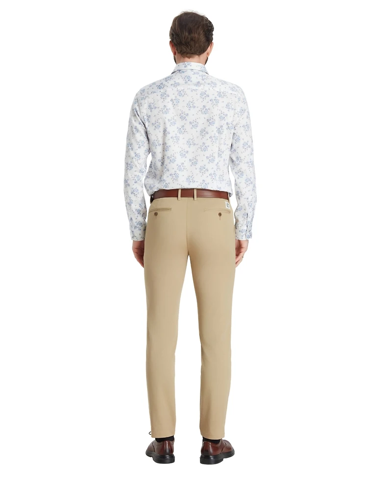 Bar Iii Men's Slim-Fit Spread Collared Dress Shirt, Macy's Exclusive