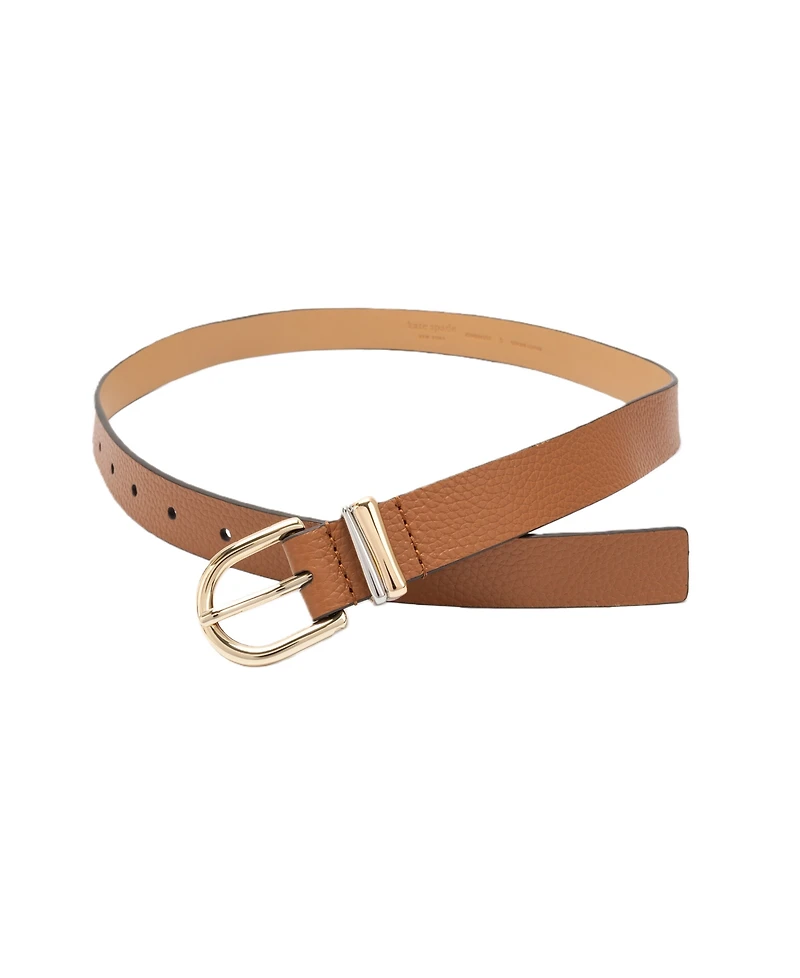 Kate Spade New York Women's Two Tone Molten Loop Belt