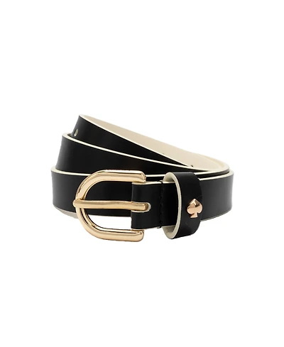 kate spade new york Women's Pop Color Edge Belt