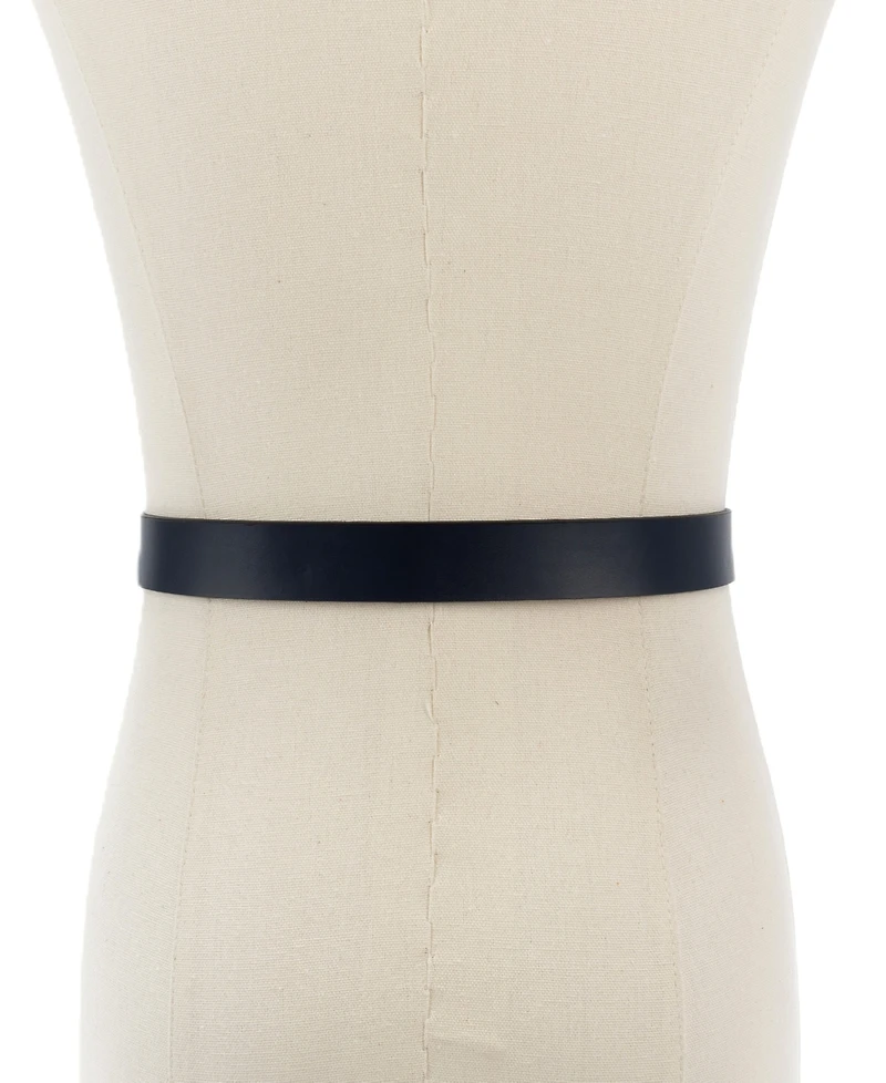 kate spade new york Women's Molten Buckle Belt