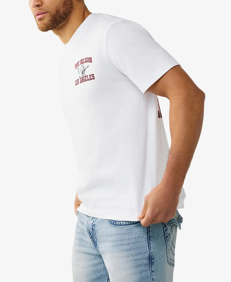 True Religion Men's Short-Sleeve Buddha T-Shirt