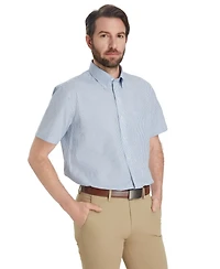 Club Room Men's Striped Dress Shirt, Macy's Exclusive