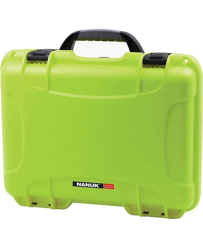 Nanuk Medium Series 910 Lightweight Nk-7 Resin Waterproof Protective Case with Foam for Camcorder or Mirrorless Camera Kit