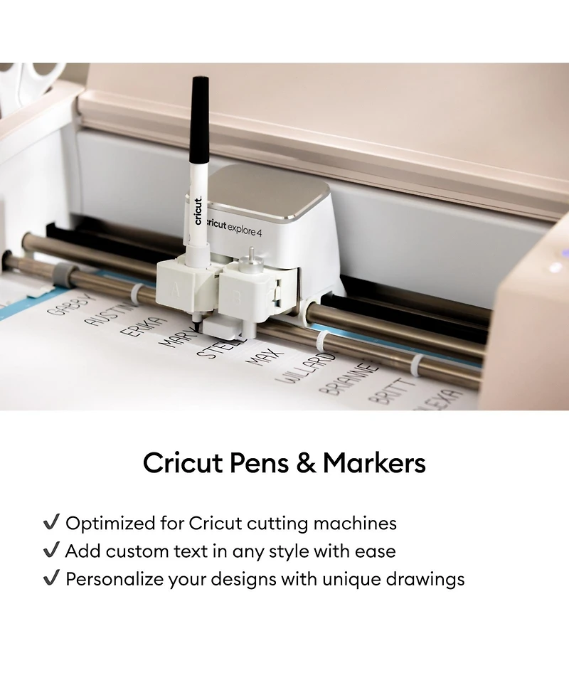 Cricut Dual-Sided Markers, Ultimate Set
