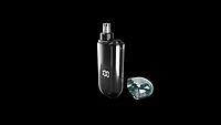 Perry Ellis Rechargeable Nose & Ear Hair Trimmer with Stainless Steel Blades