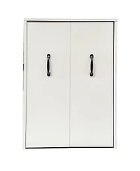 Streamdale Furniture 3 Tier Wooden Bookcase with Slide Out Drawer & Dustproof Cabinet