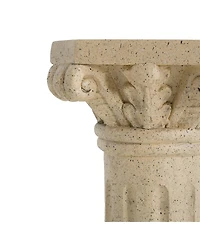 Streamdale Furniture Pedestal Column Plant Stand, 26.25 Inch, Indoor and Outdoor