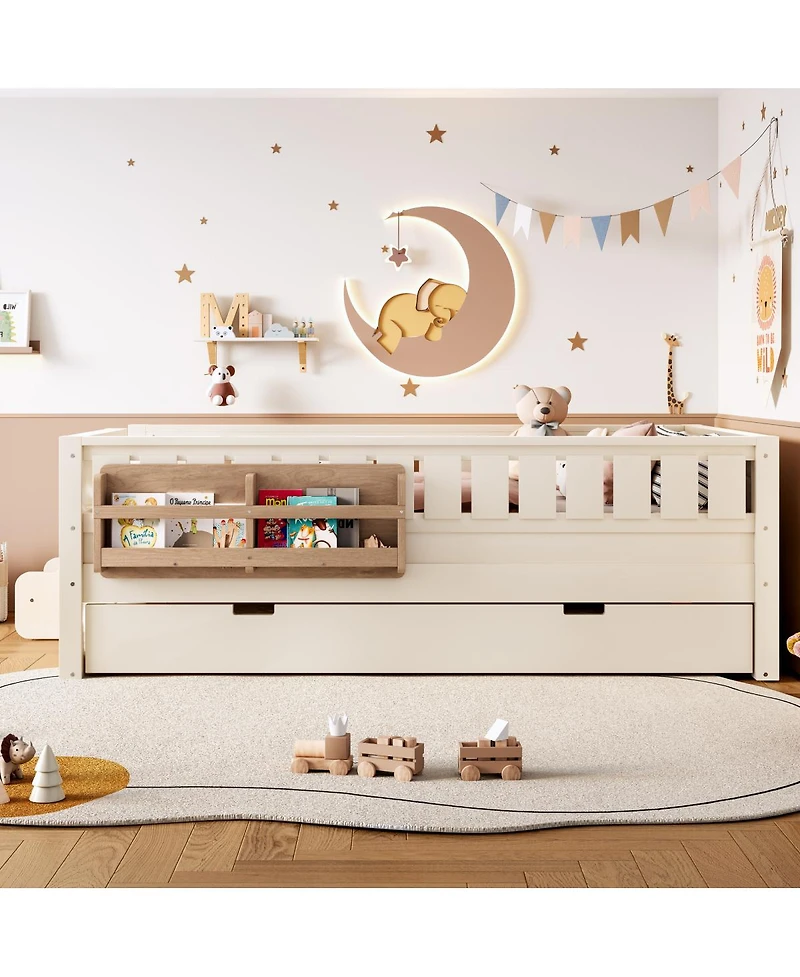 Streamdale Furniture with Bookshelves, Staircase, Trundle