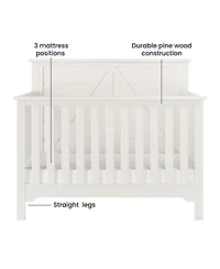 Child Craft Woodland 4-in-1 Convertible Crib