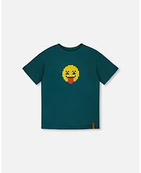 Deux par Toddler Boy Cotton Jersey T-Shirt