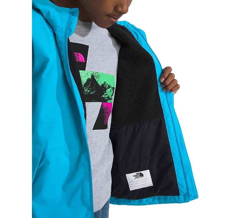 The North Face Boys' 6-16 Warm Antora Rain Jacket