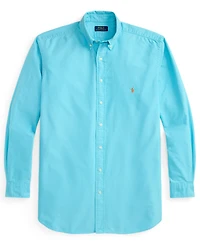 Polo Ralph Lauren Men's Big & Tall Garment-Dyed Oxford Shirt