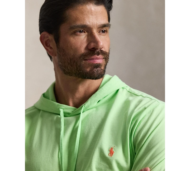 Polo Ralph Lauren Men's Big & Tall Long-Sleeve Hooded T-Shirt