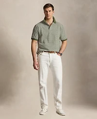 Polo Ralph Lauren Men's Big & Tall Striped Mesh Shirt